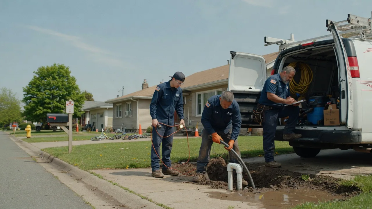 Slab Leak Detection in Solon Springs, WI near me
