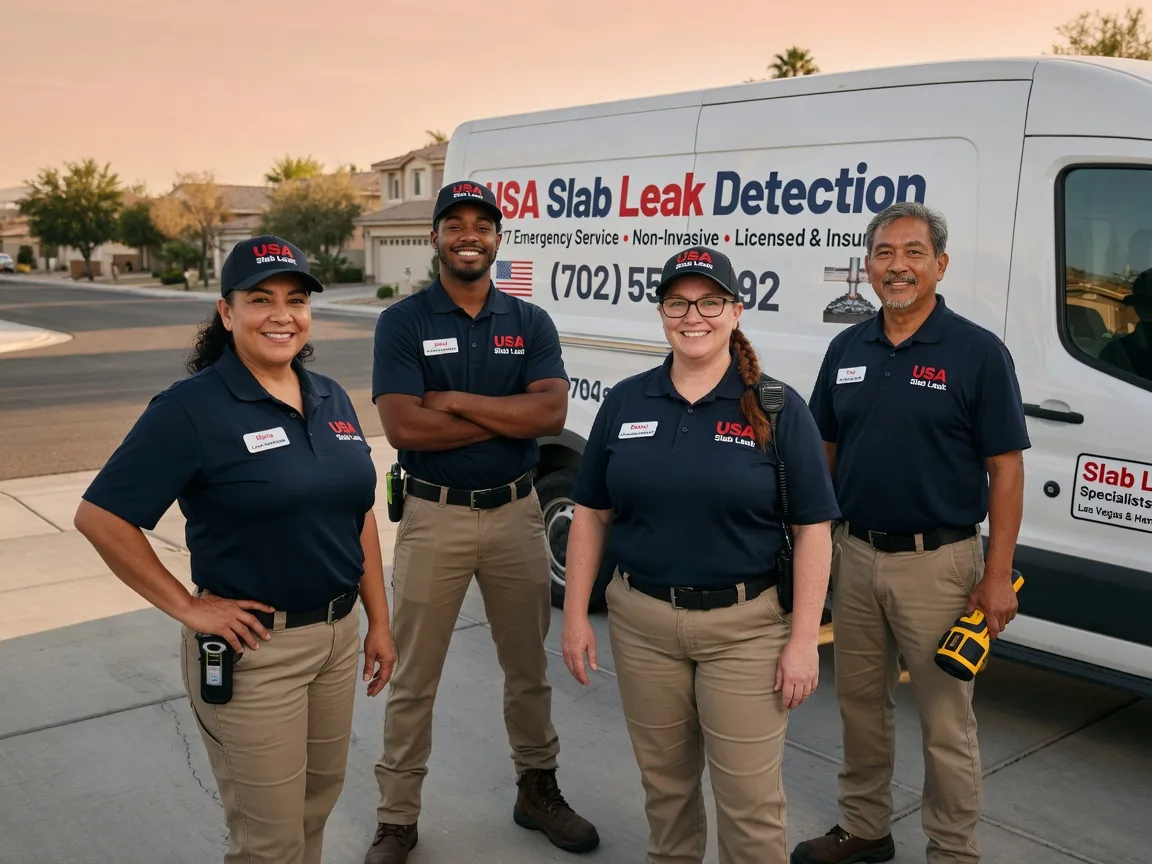 Slab Leak Repair company in Solon Springs, WI