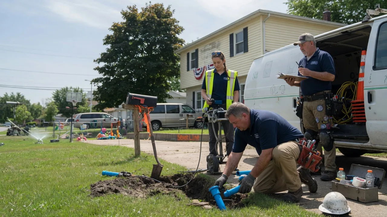 Slab Leak Repair in Solon Springs, WI near me